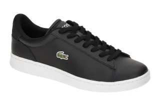 Lacoste SMA0011 Schwarz/Wei? Herren CARNABY SET Sneakers