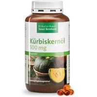 Sanct Bernhard Sanct Bernhard Kürbiskernöl 500 mg- 400 Kapseln Kapseln