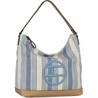 TOM TAILOR Hobo Gilda, Damen Tragetasche, Schultertasche mit großem Tom-Tailor-Logo