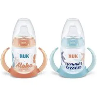 NUK Babyflasche NUK Trinklernflasche 150ml Beach set