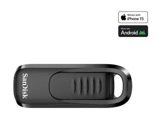 SanDisk Ultra Slider | sdcz480-128g-g46 | USB-Flash-Laufwerk - 128