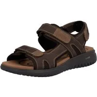 Rieker Sandale Trekkingsandale, Outdoorsandale, Sommerschuh mit Klett