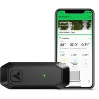 VIVOSUN VIVOSUN GrowHub E25 Smart Controller für Growzelte Smart-Home-Steuerelement, Zentrale App Steuerung für Licht und Lüftung