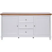 Jahnke Sideboard COTTAGE SB 150 (1 St), Sideboard, Landhausstil, 2 Türen und 3 Schubladen, Breite ca. 150 cm