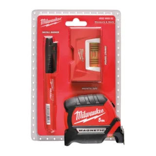 Milwaukee Messen und Markieren Starter-Set 3-teilig - 4932480552