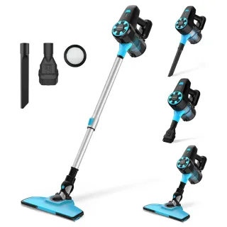 [EU Direct] INSE Yisora N3 Ultralight 3-in-1 Vacuum Cleaner Wireless with Wall Mount, 40 Minutes Running Time, 17 Kpa Su