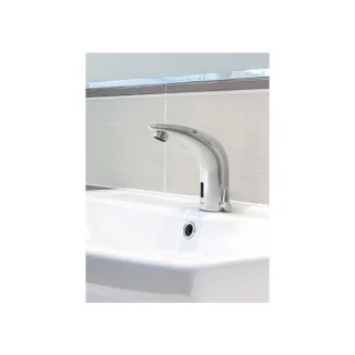 Mepa Sanicontrol Waschtischarmatur 718841 Batteriebetrieb 6 V, IP 65, für vorgemischtes Wasser