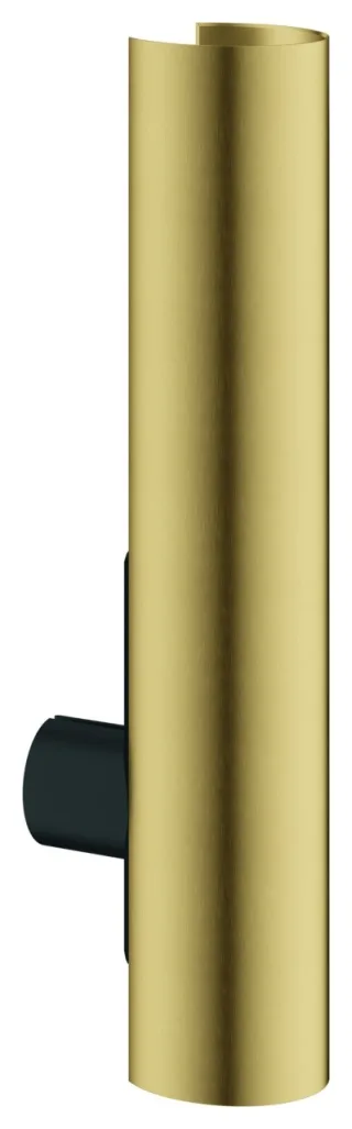 GROHE Siphon Abdeckung 101008 rund, cool sunrise gebürstet, 101008GN00 101008GN00