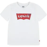 Levi's® Kids T-Shirt LVG FLORAL BATWING SS TEE mit großem Batwing-Logo