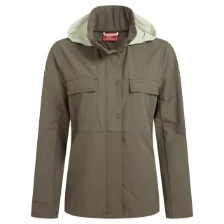 Craghoppers - "Farah" Jacke für Damen, Nosilife (Wilde Olivefarbe)