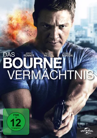 Das Bourne Vermächtnis [DVD]