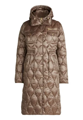 Betty Barclay - Daunen-Steppjacke braun - Gr. - 38