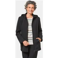 GOLDNER Funktionsjacke Wasserabweisende Softshelljacke mit Kapuze
