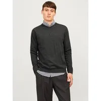 Jack & Jones V-Ausschnitt-Pullover JJEBASIC KNIT V-NECK NOOS Baumwolle, normal geschnitten