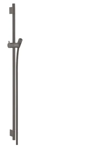 Hansgrohe Brausenstange Unica'S Puro 900mm Brushed Black , 28631340 28631340