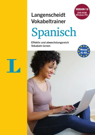 Langenscheidt Vokabeltrainer 7.0 Spanisch - DVD-ROM: Effektiv und abwechslungsreich Vokabeln lernen Deutsch-Spanisch