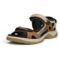Ecco Yucatan Leder braun Damen Sandale