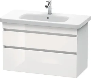 Duravit DuraStyle Waschtischunterbau wandhängend Weiß Hochglanz & Matt 930x448x610 mm - DS648202218 DS648202218
