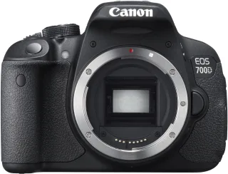 Canon EOS 700D [18MP Live View 3"] schwarz