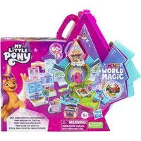 Hasbro Spiel My Little Pony Mini-Kristallspielhaus mit 5 Sammelfiguren
