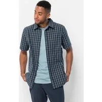 Jack Wolfskin Kurzarmhemd HOT SPRINGS SHIRT M