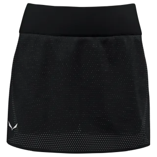 SALEWA - Pedroc 2 Durastretch Hosenrock Damen - Schwarz (Gr.38)