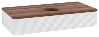 Villeroy & Boch Waschtischunterschrank Antao K09_1 1000x190x500mm mit Struktur FK/AP: GF/2 K09112GF
