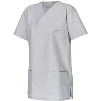 Clinotest Funktionsbluse Kasack für Damen & Herren – kochfest - 50% Baumwolle/50% Polyester