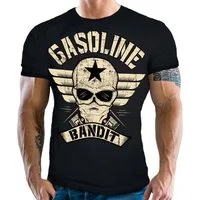 GASOLINE BANDIT® T-Shirt Winged Logo - Big Size Print