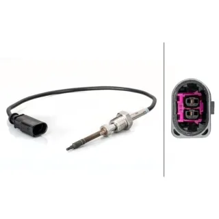 Hella Sensor f?r Abgastemperatur Audi A4 A5 Q5 Seat Exeo 2,0