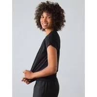 HONEST BASICS T-Shirt Flügelärmeln aus Bio- und recycelter Baumwolle