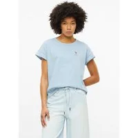s.Oliver Kurzarmshirt T-Shirt T-Shirt mit Frontprint