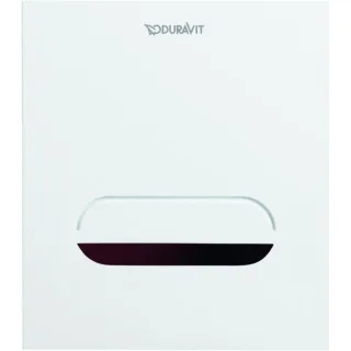 Duravit DuraSystem Betätigungsplatte WD5007013000 13 x 15 cm, Netz, für Urinal, Zinkdruckguss, weiß