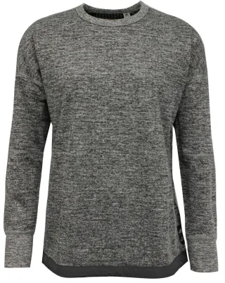 Adidas Leichtathletik x Reigning Champ Womens grau Sweatshirt