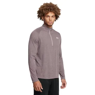 Under Armour - "2.0" Sportoberteil mit halbem Reißverschluss für Herren (Grau)