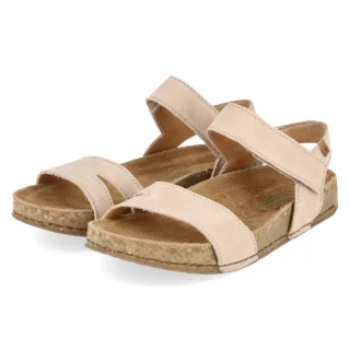El Naturalista Sandalen BALANCE - Gr. 37 - Beige - Rauleder