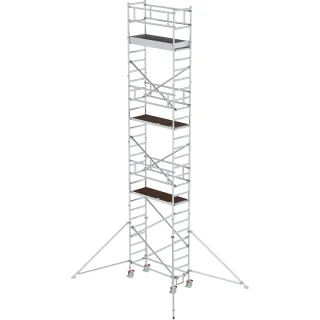 Munk Rollgerüst 0,75 x 1,80 m mit Ausleger - 154746