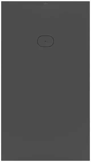 Villeroy & Boch Rechteckige Duschwannen Ecora UDA1810 ERA2SV 1800x1000x45mm Anthracite, UDA1810ERA2S UDA1810ERA2SV1S