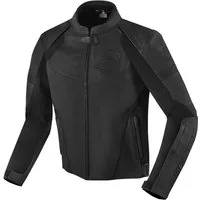 Bogotto Motorradjacke Black-X V2 Motorrad Lederjacke herausnehmbares Innenfutter