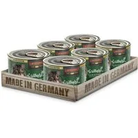 Leonardo Catfood Truthahn mit Forelle & Cranberries - getreidefreies Nassfutter 6x200g, Nassfutter für: Katzen