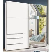 Wimex Schwebetürenschrank Level by fresh to go jeweils mit einer Spiegeltür