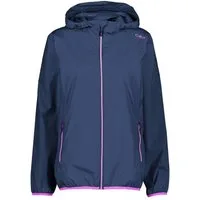 CMP Regenjacke CMP Damen Regenjacke Woman Rain Jacket Fix Hood 32X5796