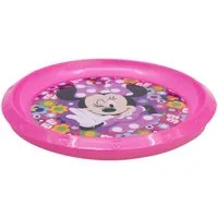 Disney Minnie Mouse Teller Kinderteller Bruchsicherer Essteller für Kinder mit Motivdesign, (1 St)
