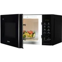 BAUKNECHT Mikrowelle MWO 201 B, Mikrowelle, 20 l, Mit Automatikprogrammen wie Warmhalten und Schmelzen
