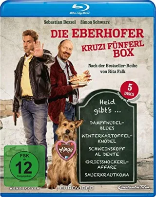 Die Eberhofer Kruzifünferl Box [5 Blu-rays]