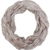 MIRROSI Loop Damen Schal mit Bunt-Muster Weich, Schlauchschal, (zweimal um den Hals wickelbar, ca.45x75cm), Damen Halstuch ideal für Frühling, Sommer oder Herbst