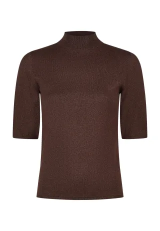 Marc Aurel - Pullover sparkling chocolate - Gr. - 42