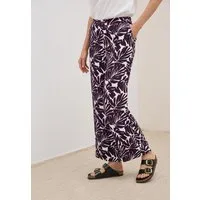 CECIL Stoffhose Style NEELE Sommerhose mit grafischem Muster