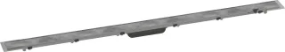 Hansgrohe RainDrain Rock Duschrinne 1200 mm kürzbar und befliesbar, 56034000 56034000