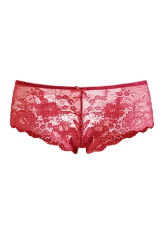 LASCANA - LASCANA Panty red - Gr. - 42